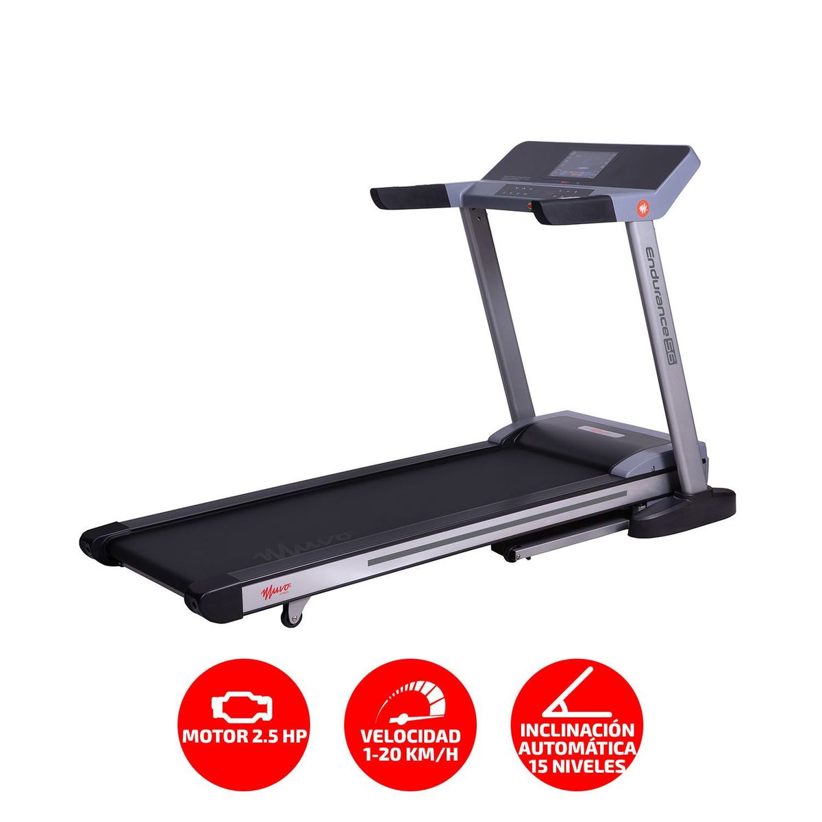 MUVO BY OXFORD - Trotadora Endurance 56 