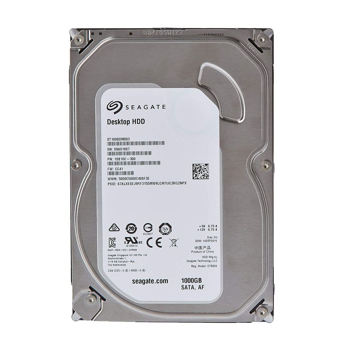 SEAGATE - Disco Duro SGT-1TB