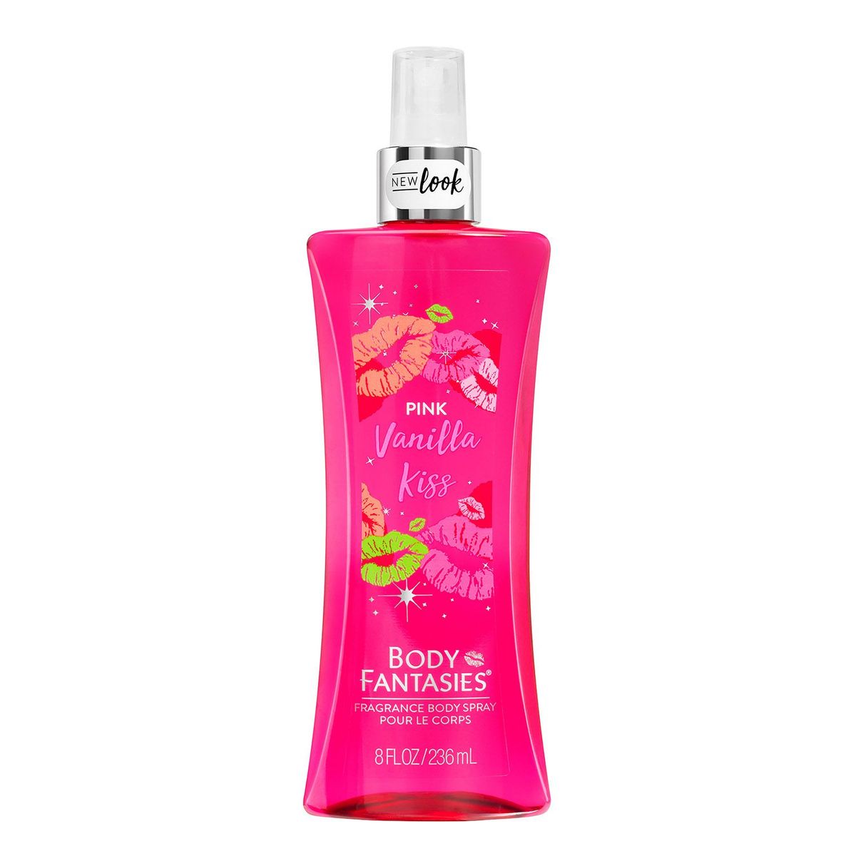 BODY FANTASIES - Colonia Pink Vanilla Kiss 237 ml