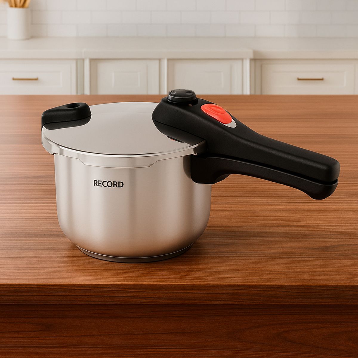 RECORD - Olla a Presión Acero 6 lt