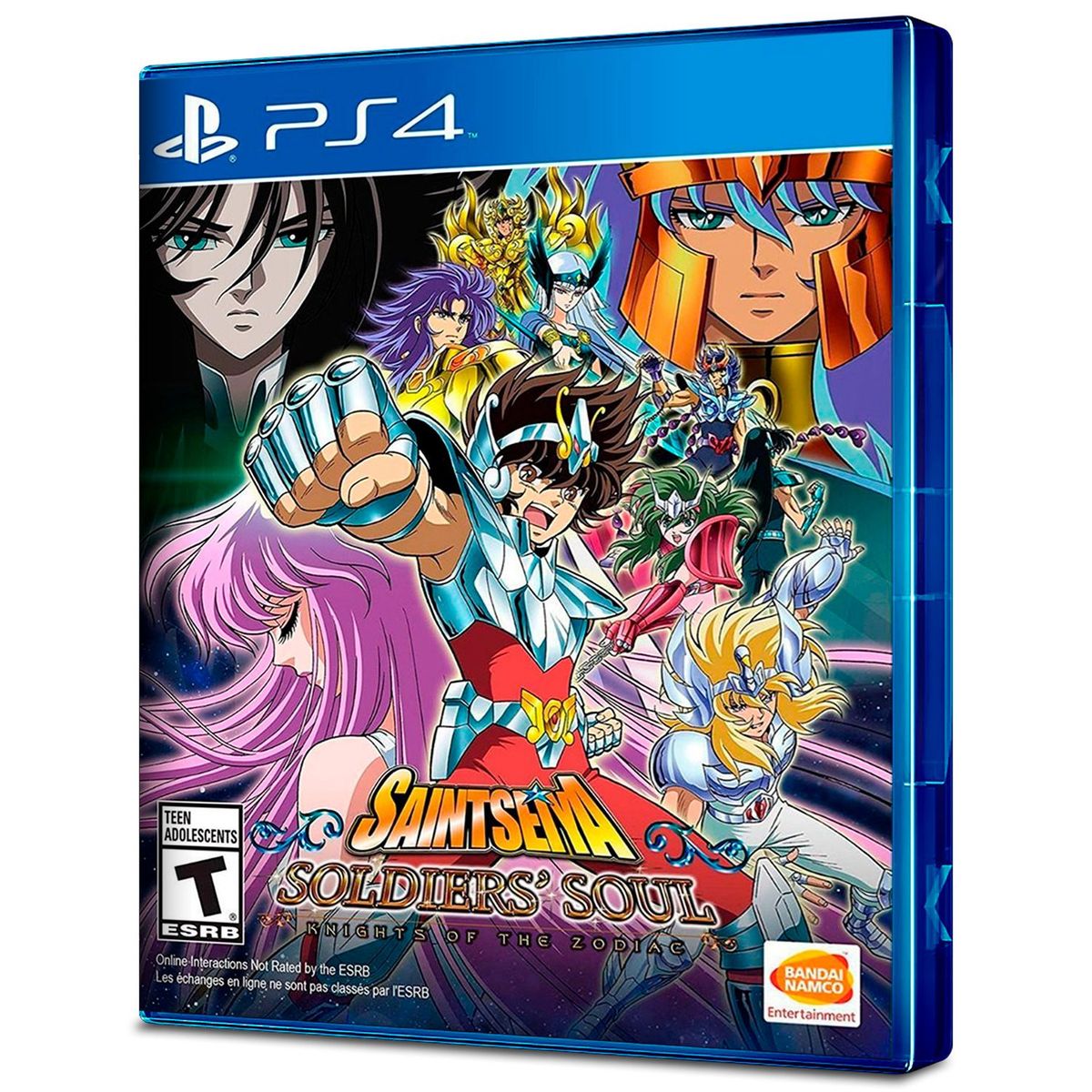 GENERICO - Videojuego Caballeros del Zodiaco Alma de Soldados-PS4