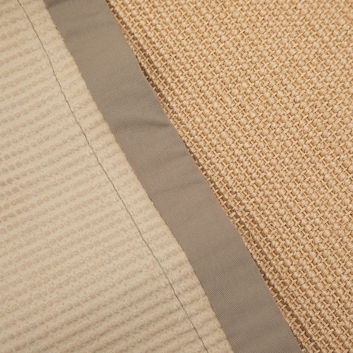 NATHAN - Alfombra de Sisal City Sisal Beige 300x200cm