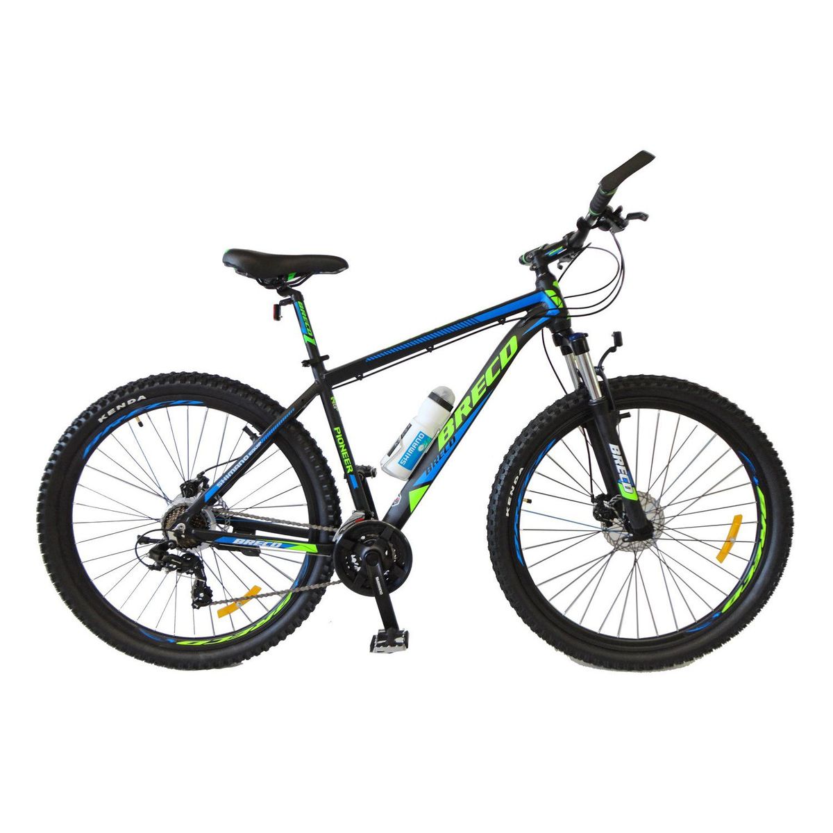 BRECD - Bicicleta Montañera de Aluminio Pioneer Aro 29 Talla L 19"