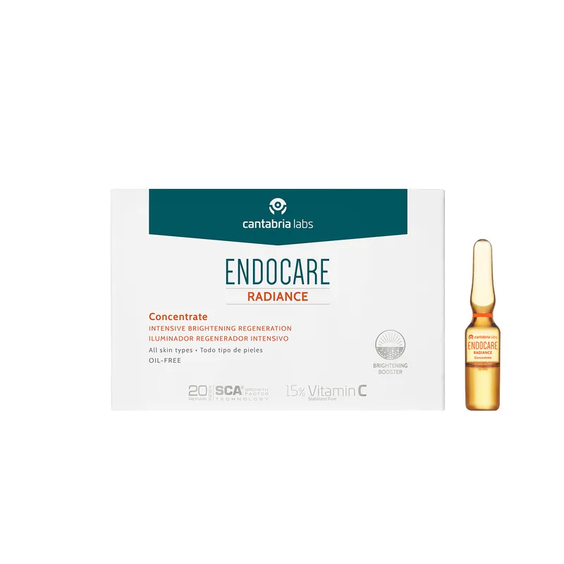 ENDOCARE - Endocare Radiance Concentrate Ampollas