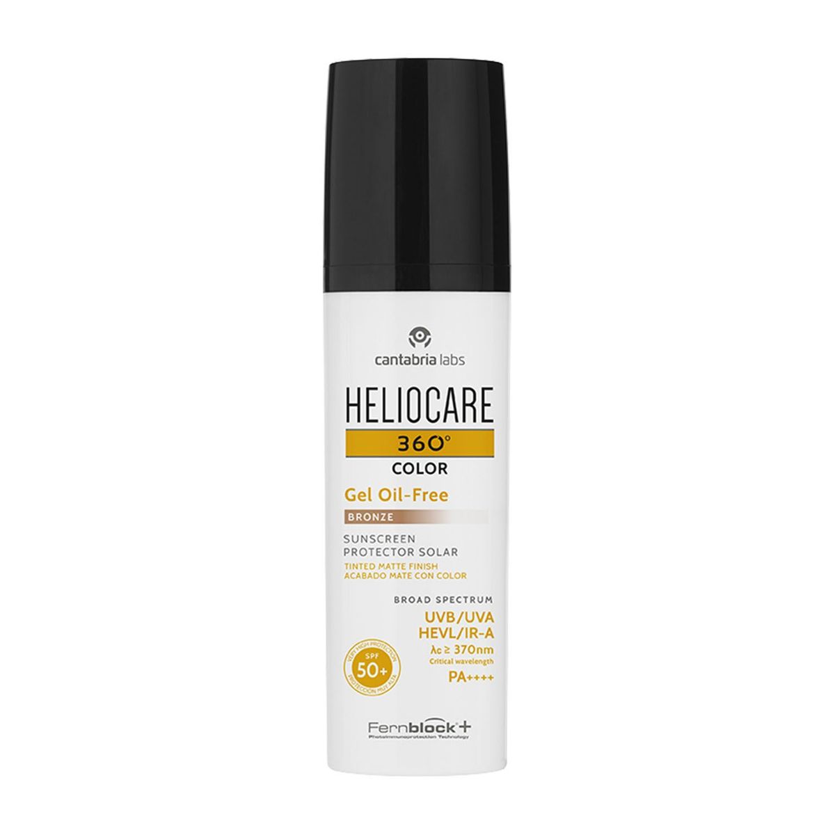 HELIOCARE -  360° Color Gel Oil-Free Bronze