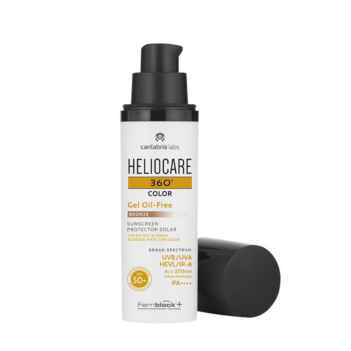 HELIOCARE -  360° Color Gel Oil-Free Bronze