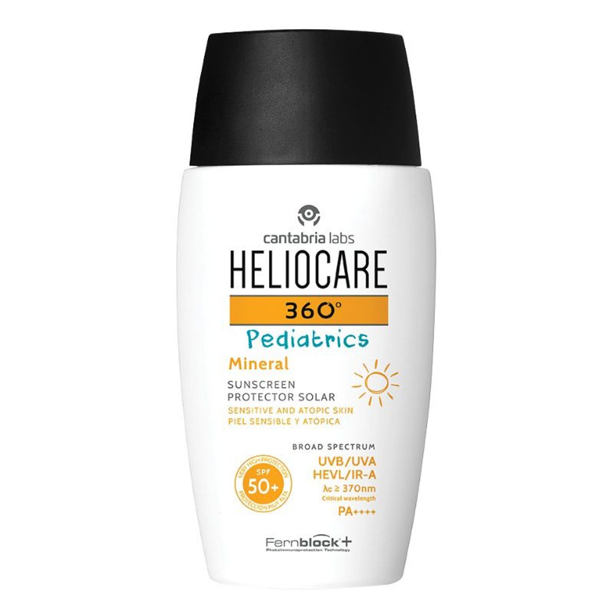 HELIOCARE -  360° Pediatrics Mineral 50ml