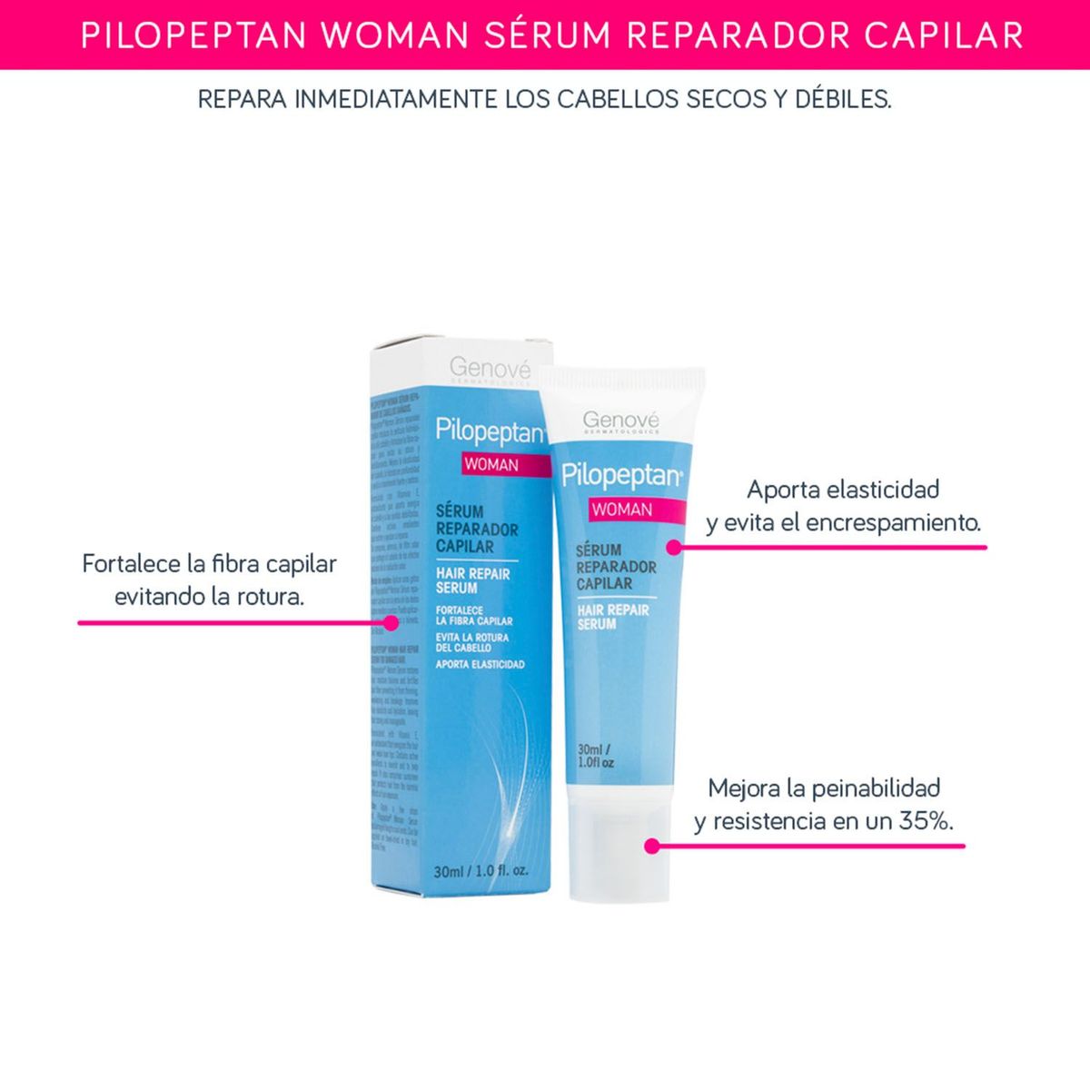 PILOPEPTAN -  Woman Serum