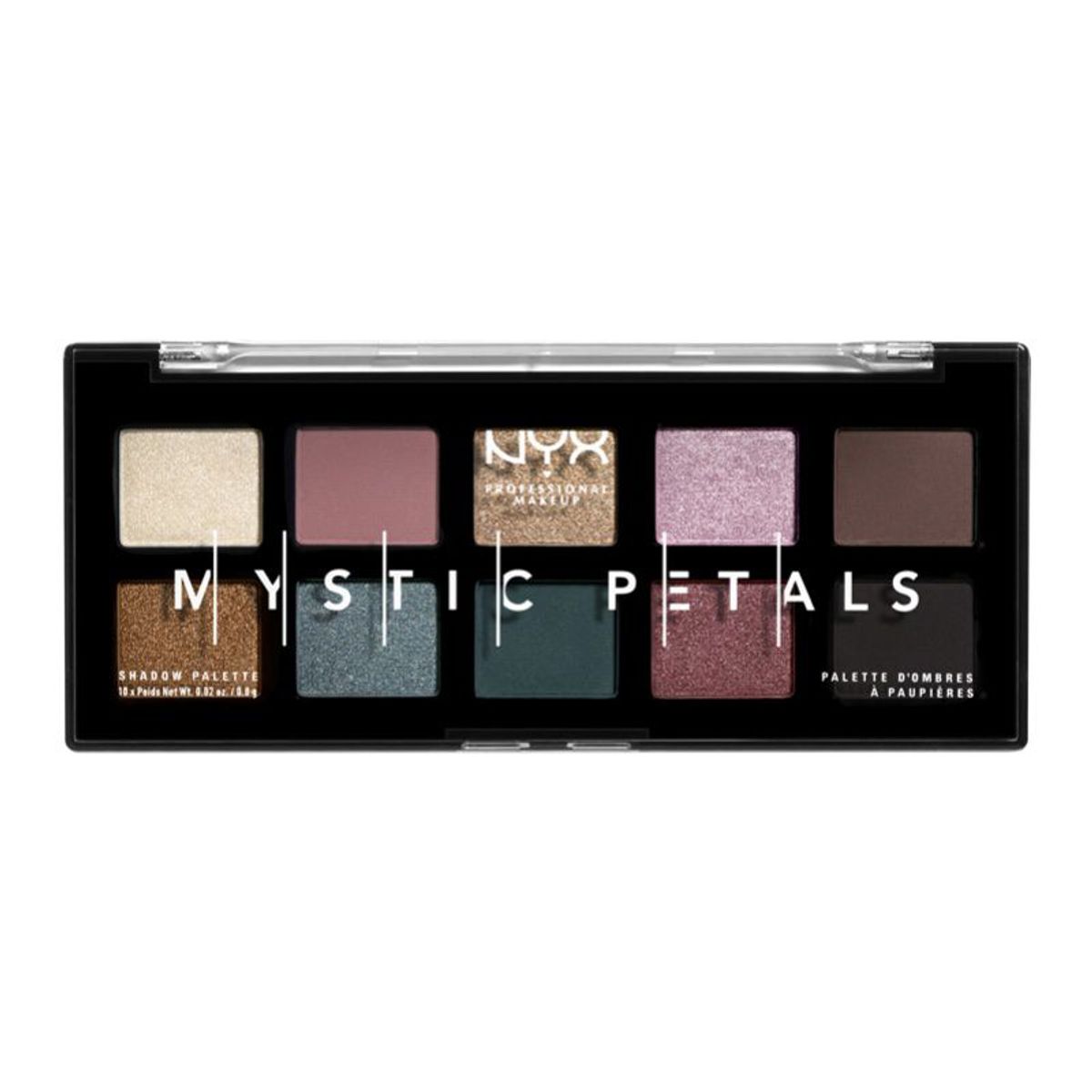 NYX PROFESSIONAL MAKEUP - Paleta de Sombras Mystic Petals