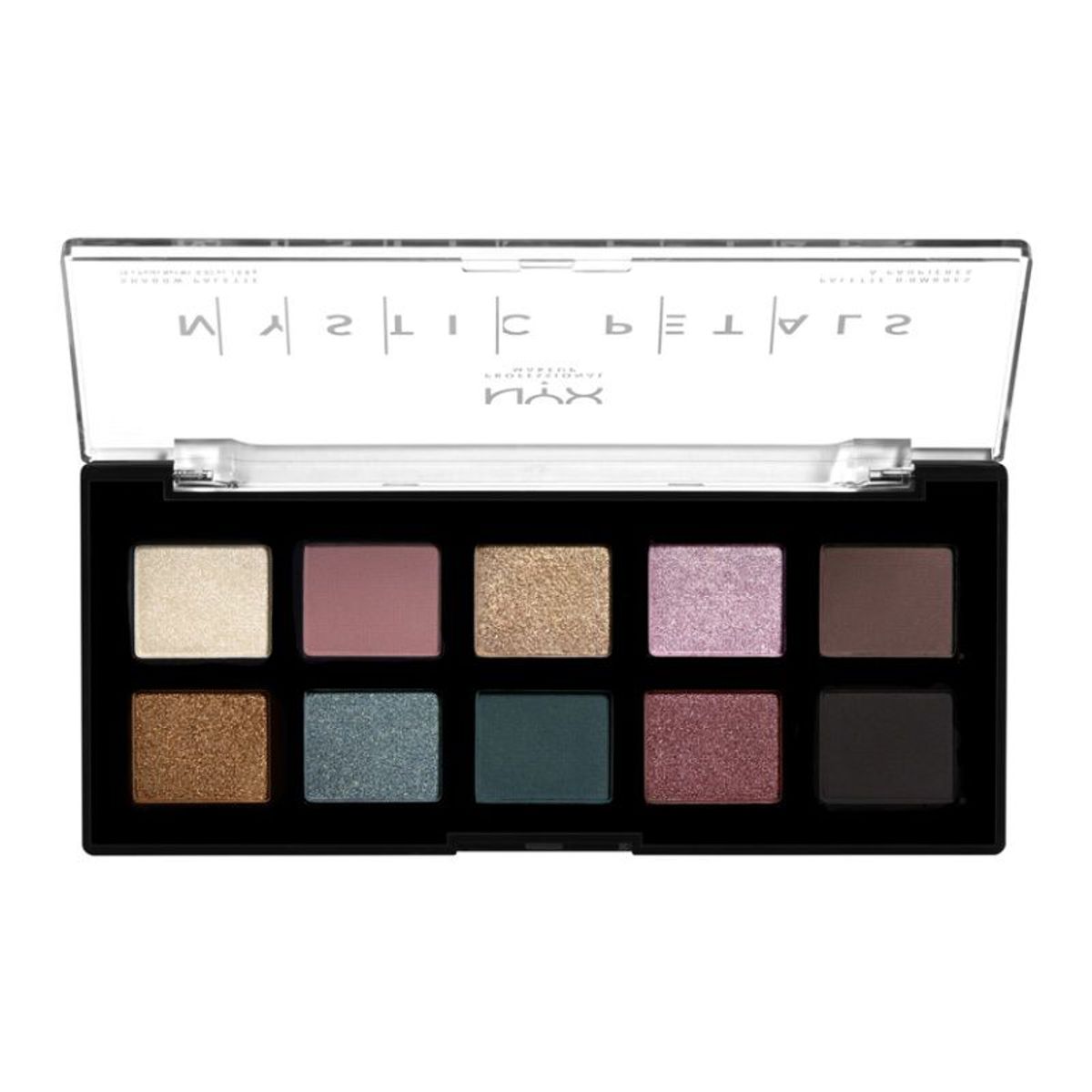 NYX PROFESSIONAL MAKEUP - Paleta de Sombras Mystic Petals