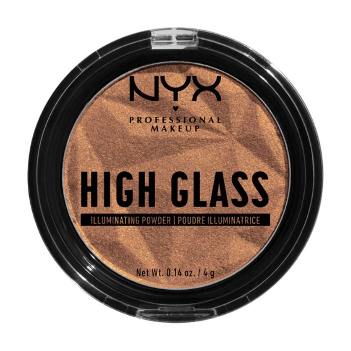 NYX PROFESSIONAL MAKEUP - Polvo Iluminador High Glass