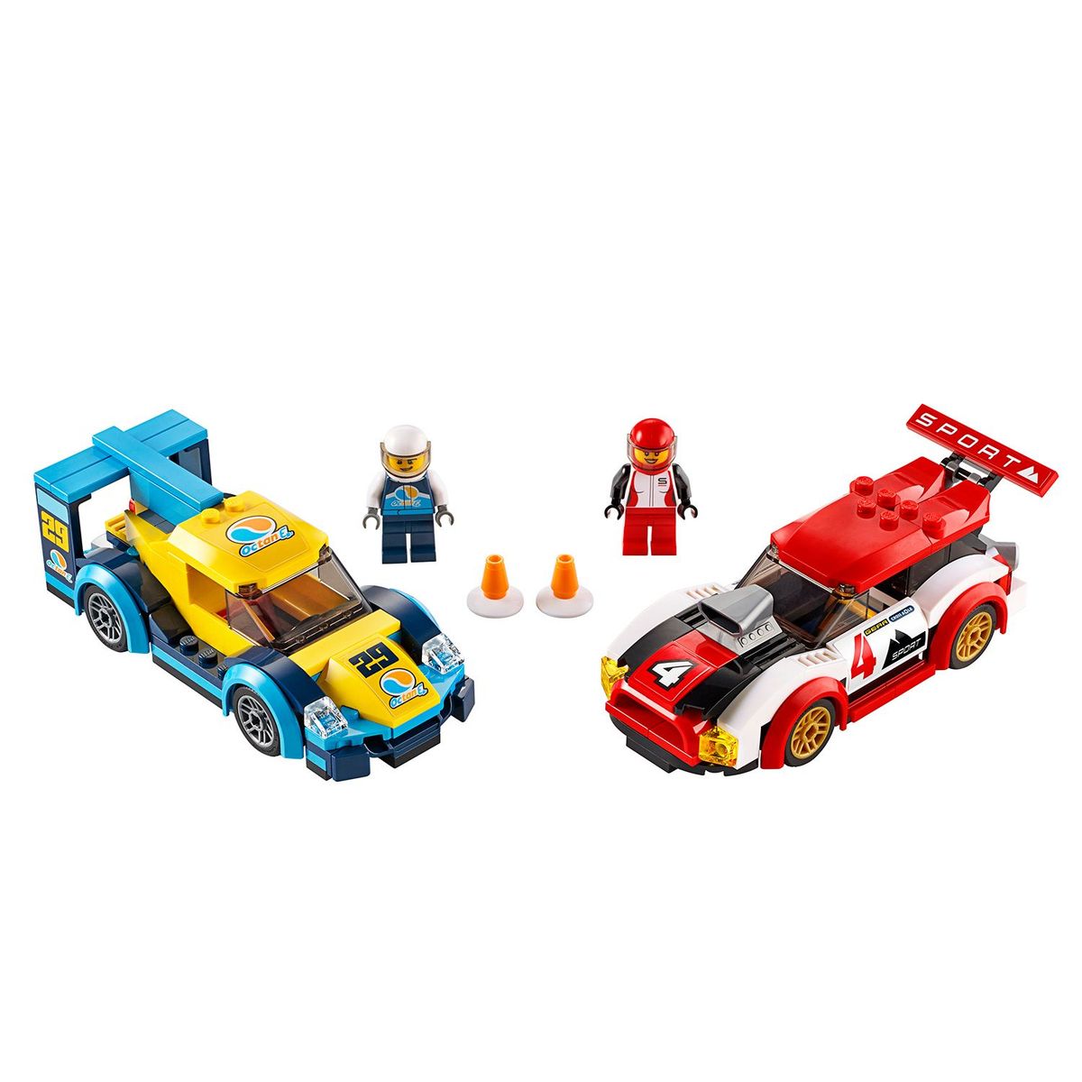 LEGO - Autos de Carrera