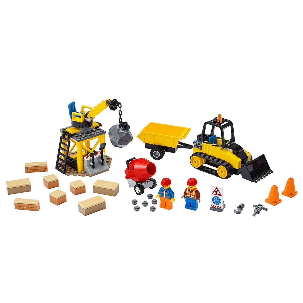 LEGO - Bulldozer de Construcción