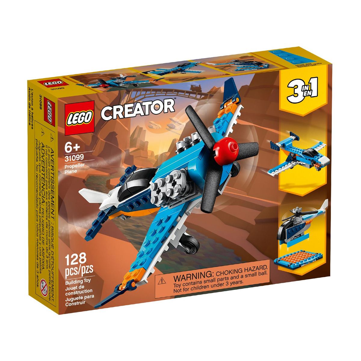 LEGO - Avión De Hélices