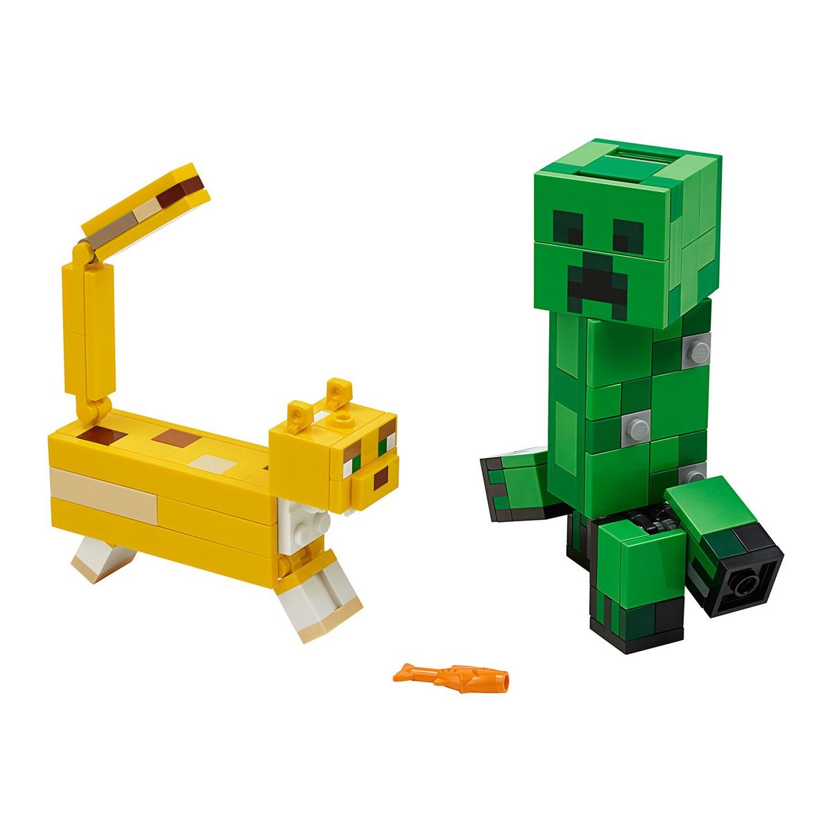 LEGO -  BigFig Creeper y Ocelote