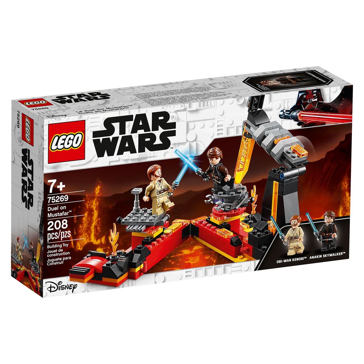 LEGO - Duelo En Mustafar
