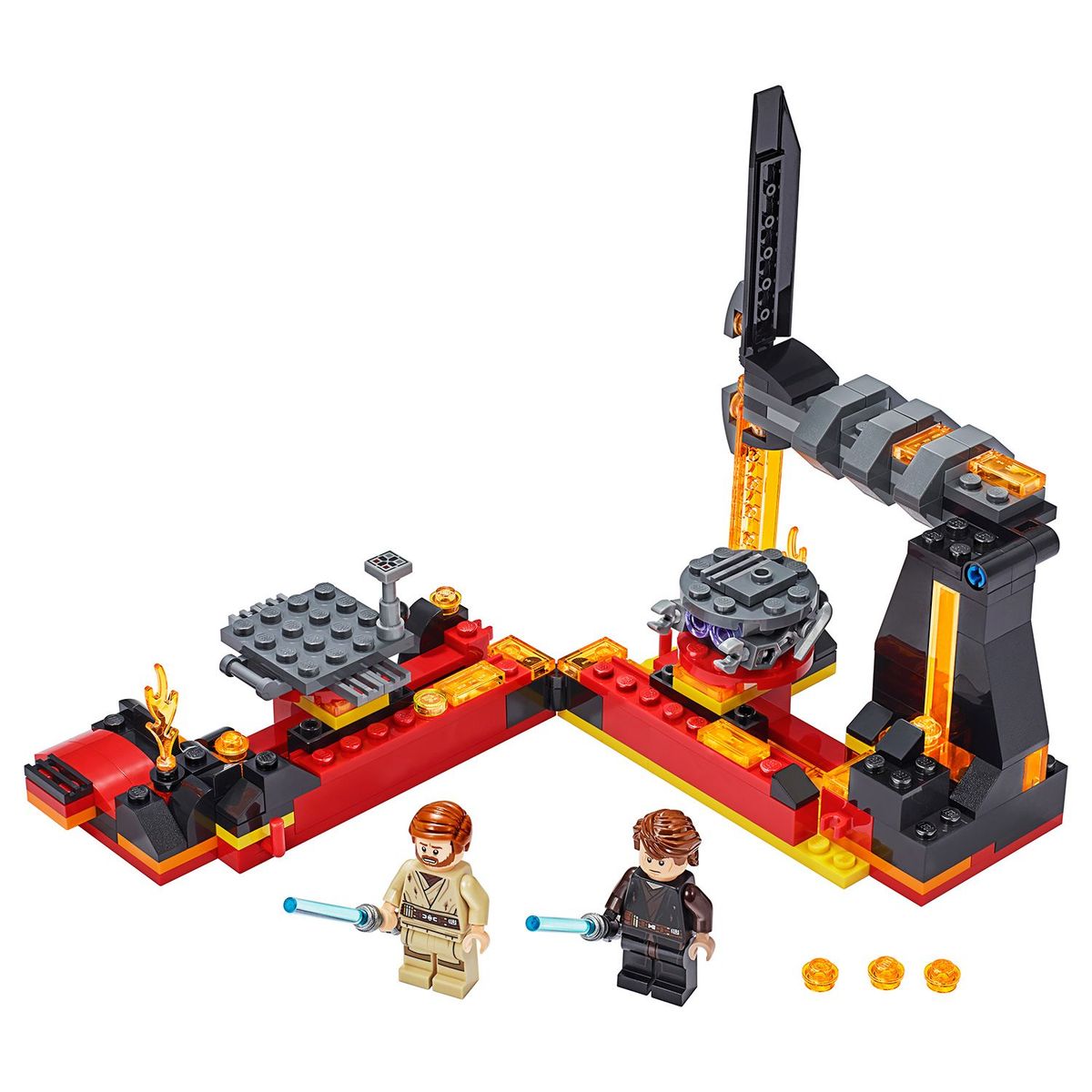 LEGO - Duelo En Mustafar