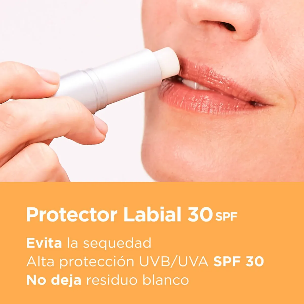 ISDIN - ISDIN Protector labial HV SPF 50+, 4G - Protector labios sensibles