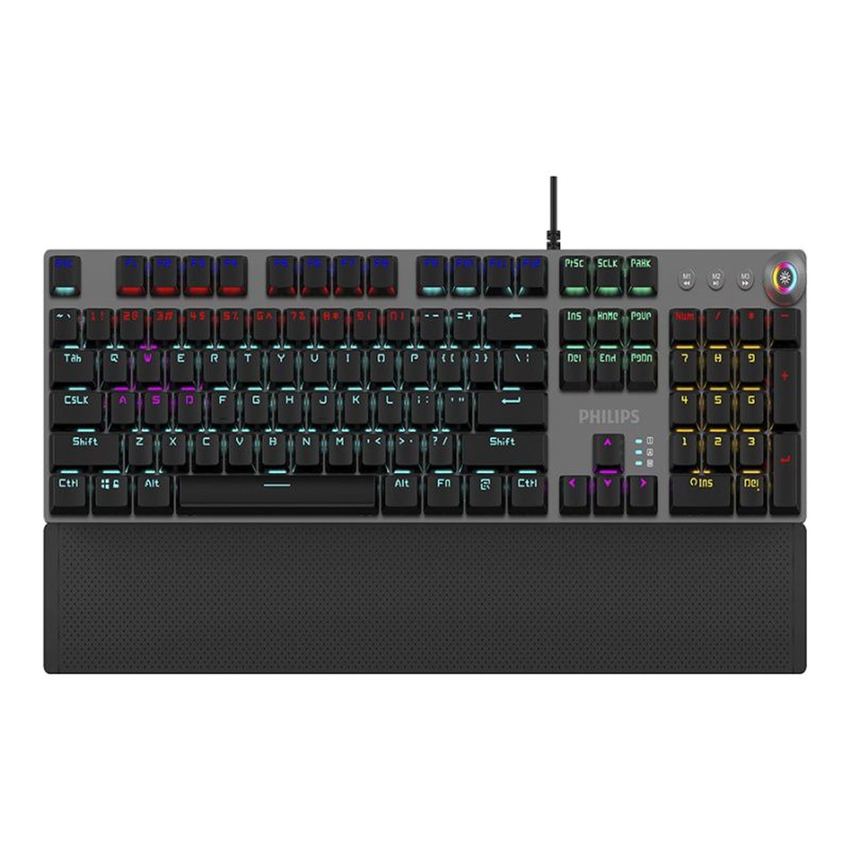 PHILIPS - Teclado Mecanico Gaming Spk8614