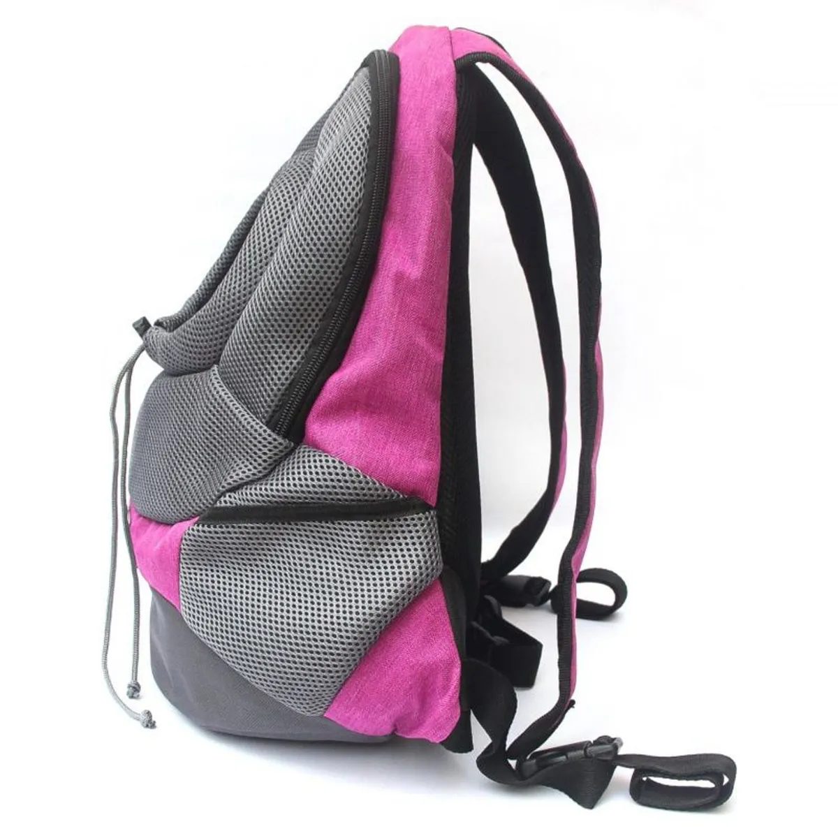 WOOF AND LOVE - Mochila Transportador de Mascotas - Rosado L