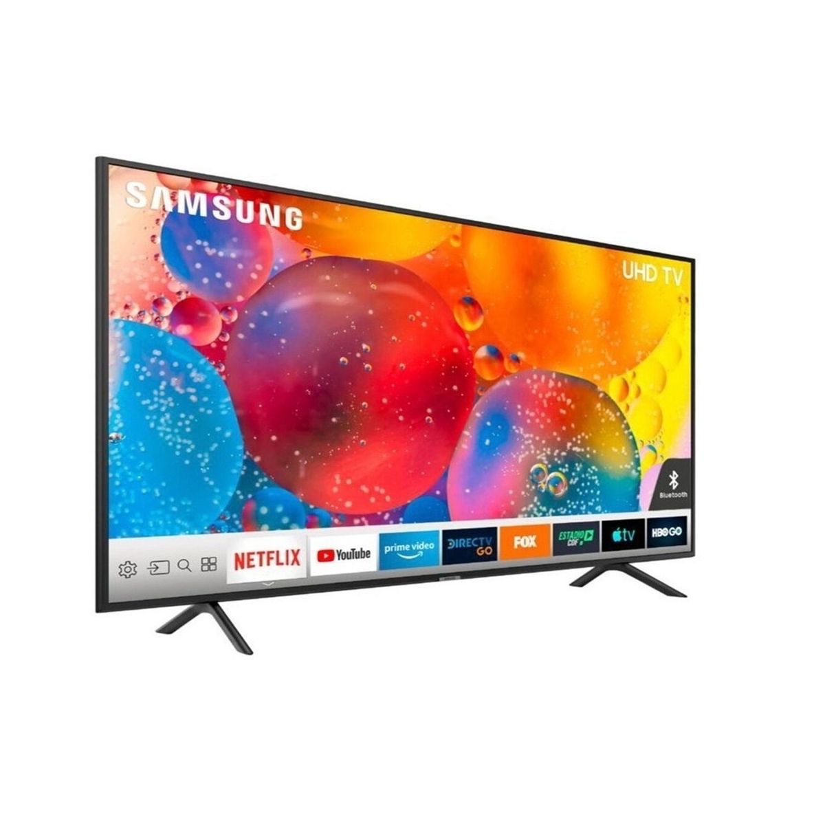 SAMSUNG - Televisor  LED Smart TV 4K Ultra HD 50" UN50RU7100G-UHD + PS4 Slim FIFA20