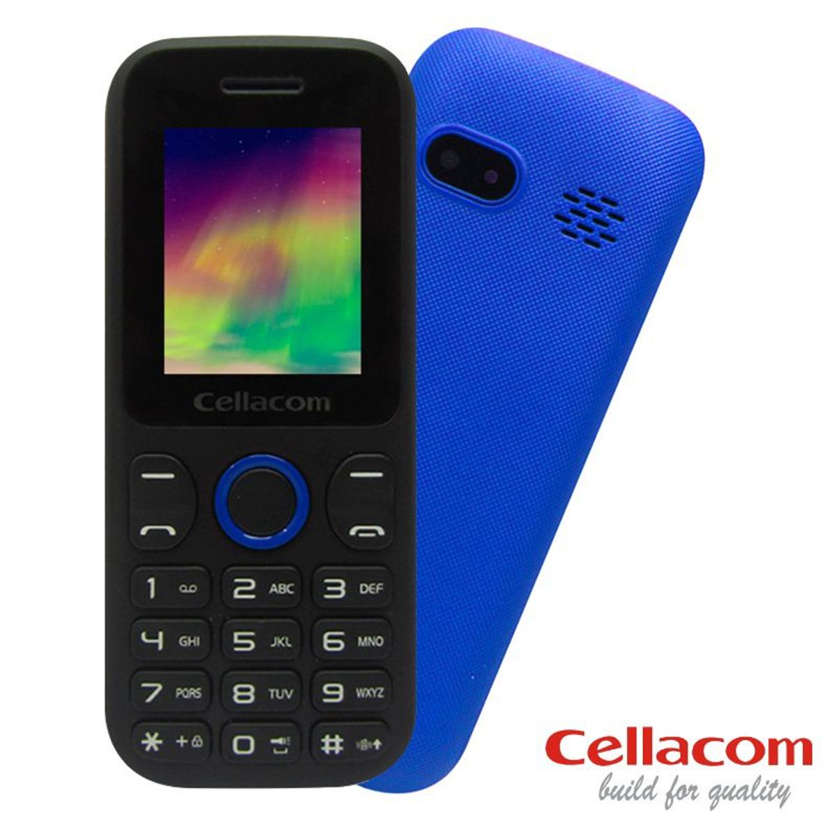 CELLACOM - Teléfono Movil Cellacom M137 2G Dual SIM Azul