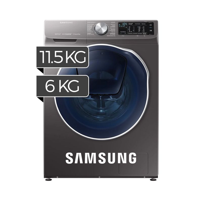SAMSUNG - Lavaseca con QuickDrive y AddWash 11.5Kg /6 Kg WD11N64FOOX