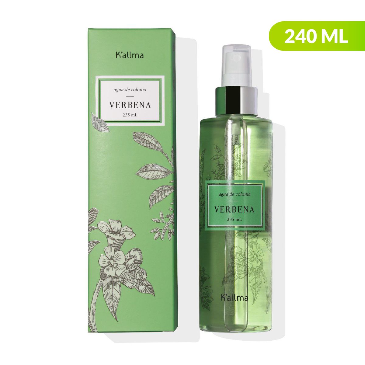 K'ALLMA - Colonia Verbena 240 ml