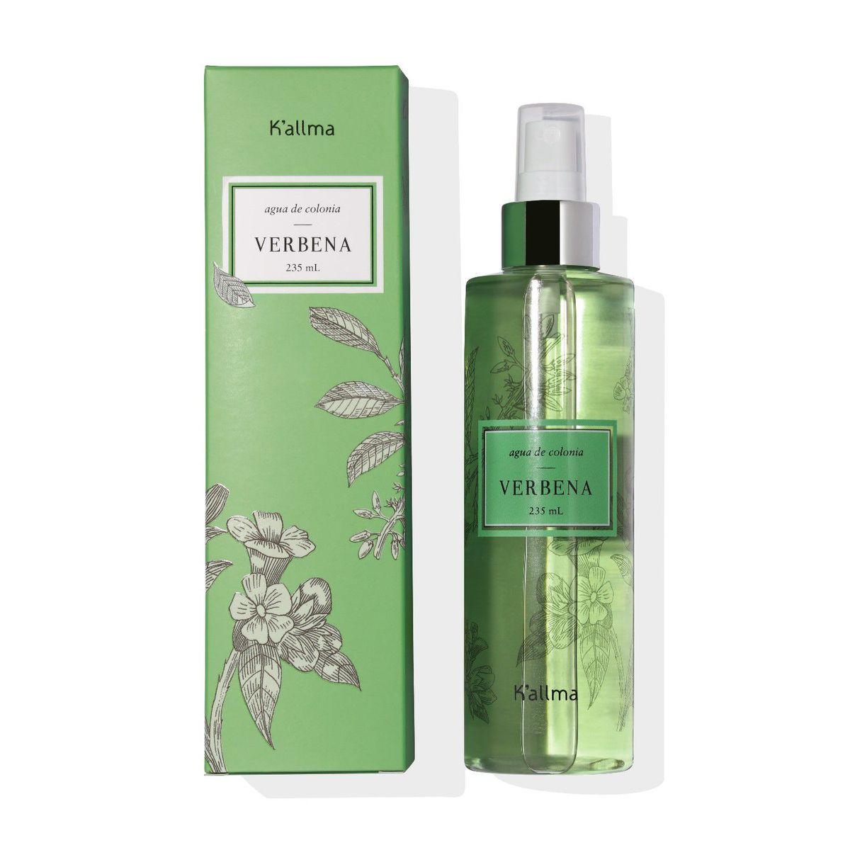 K'ALLMA - Colonia Verbena 240 ml