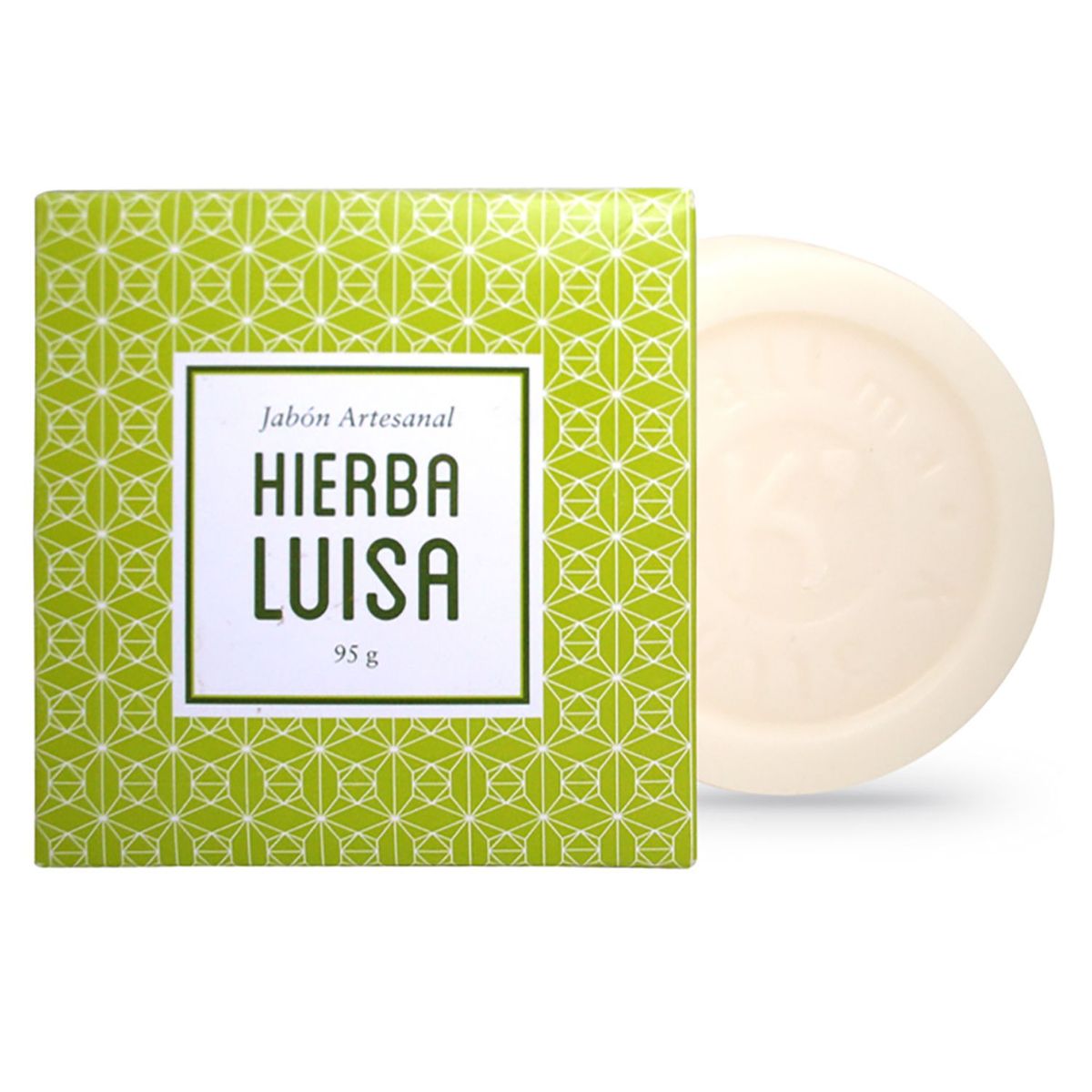 K'ALLMA - Jabón artesanal Hierba Luisa 95 gr