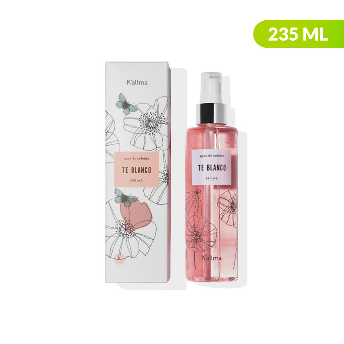K'ALLMA - K'allma Colonia Té Blanco
