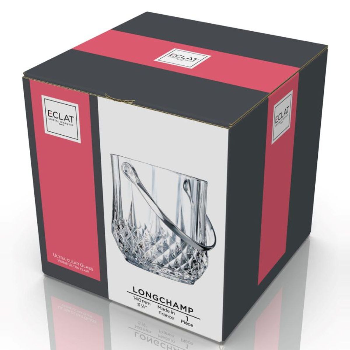 ECLAT CDA - Balde Hielo 14x15 cm Longchamp