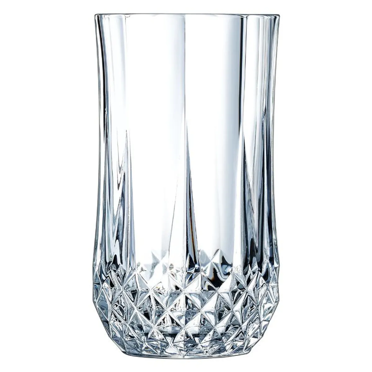 CRISTAL DARQUES - Set x6 Vaso Alto 36 Cl Longchamp