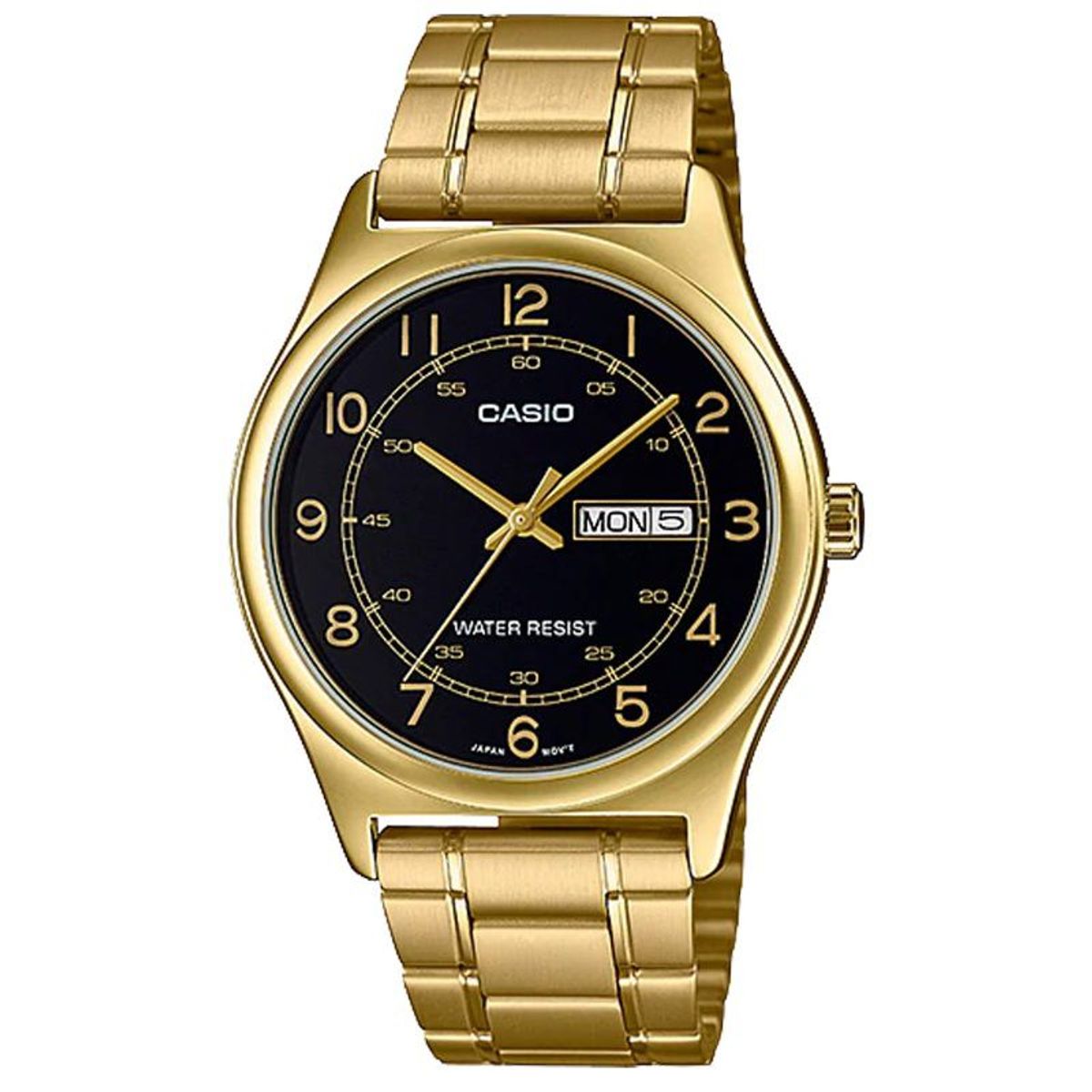 CASIO - Reloj CASIO Analógico Hombre MTP-V006G-1B