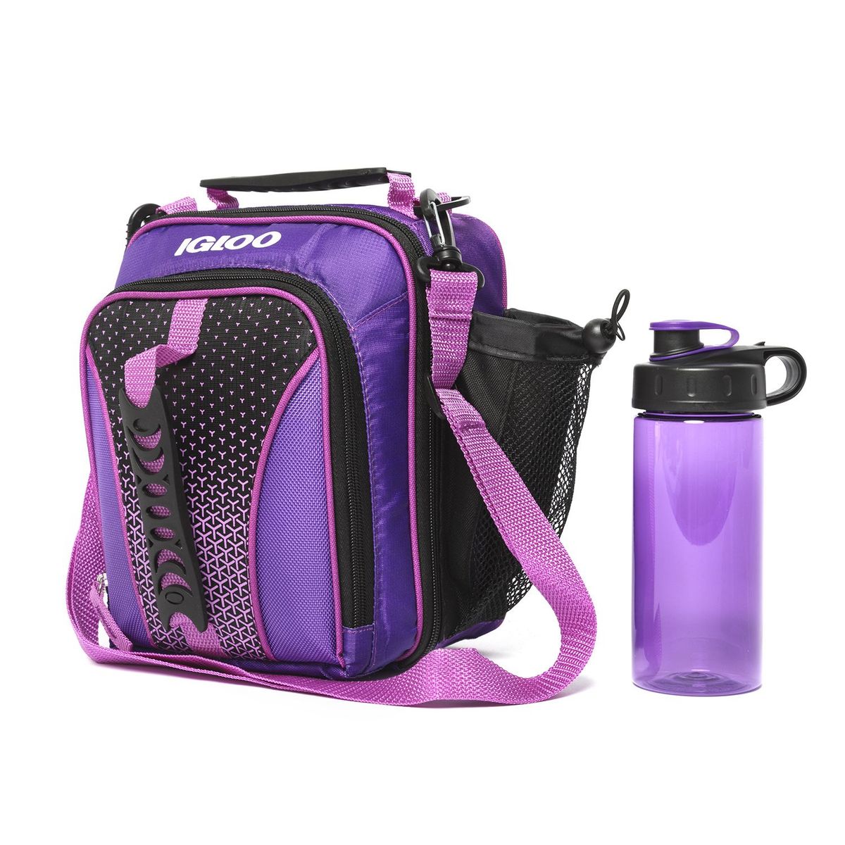 IGLOO - Lonchera Vertical Hot Bright