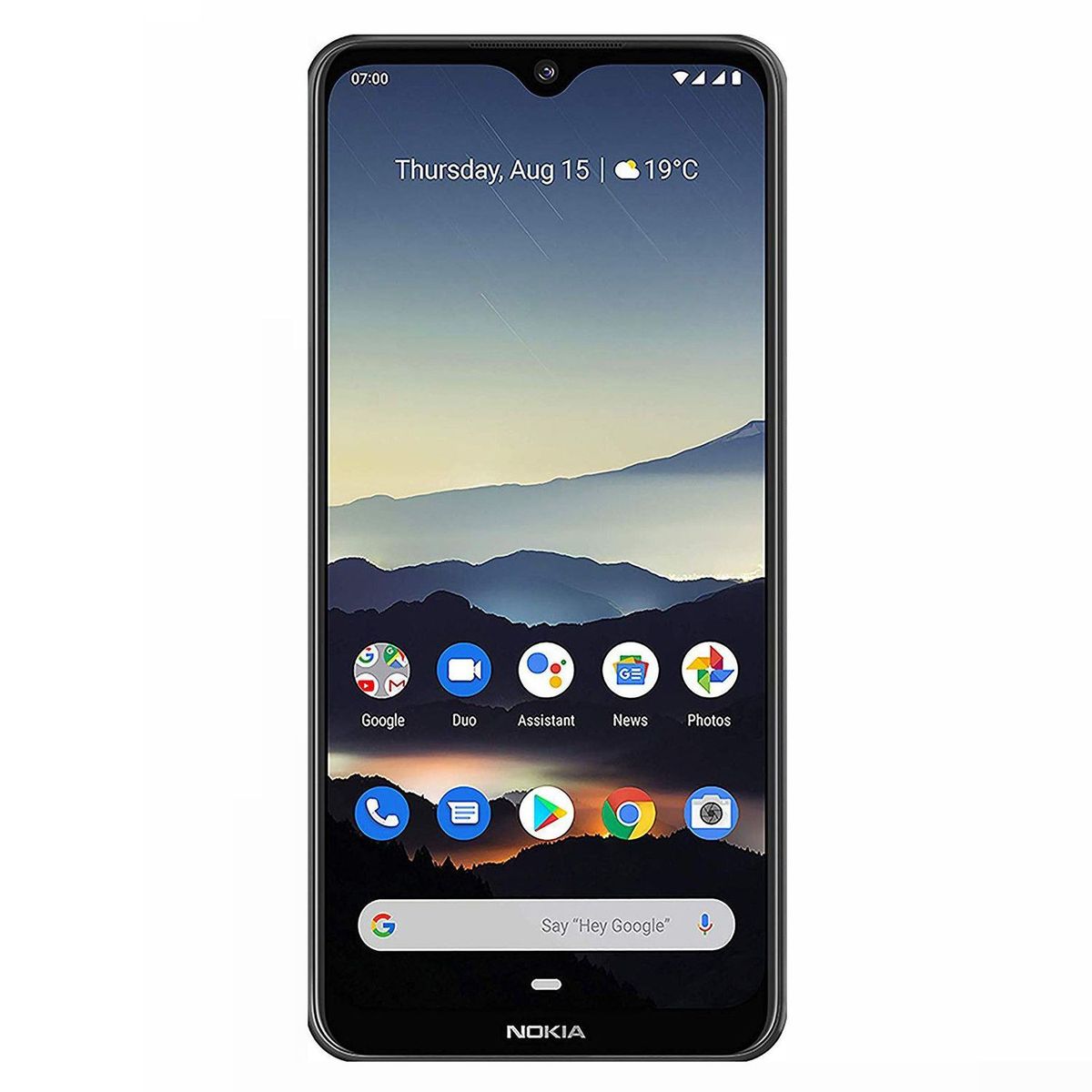NOKIA - Nokia 7.2 Black