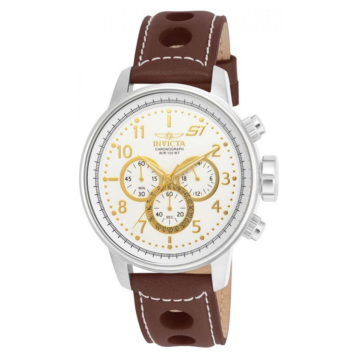 INVICTA - Reloj Invicta 16010 Hombre Plateado Quartz
