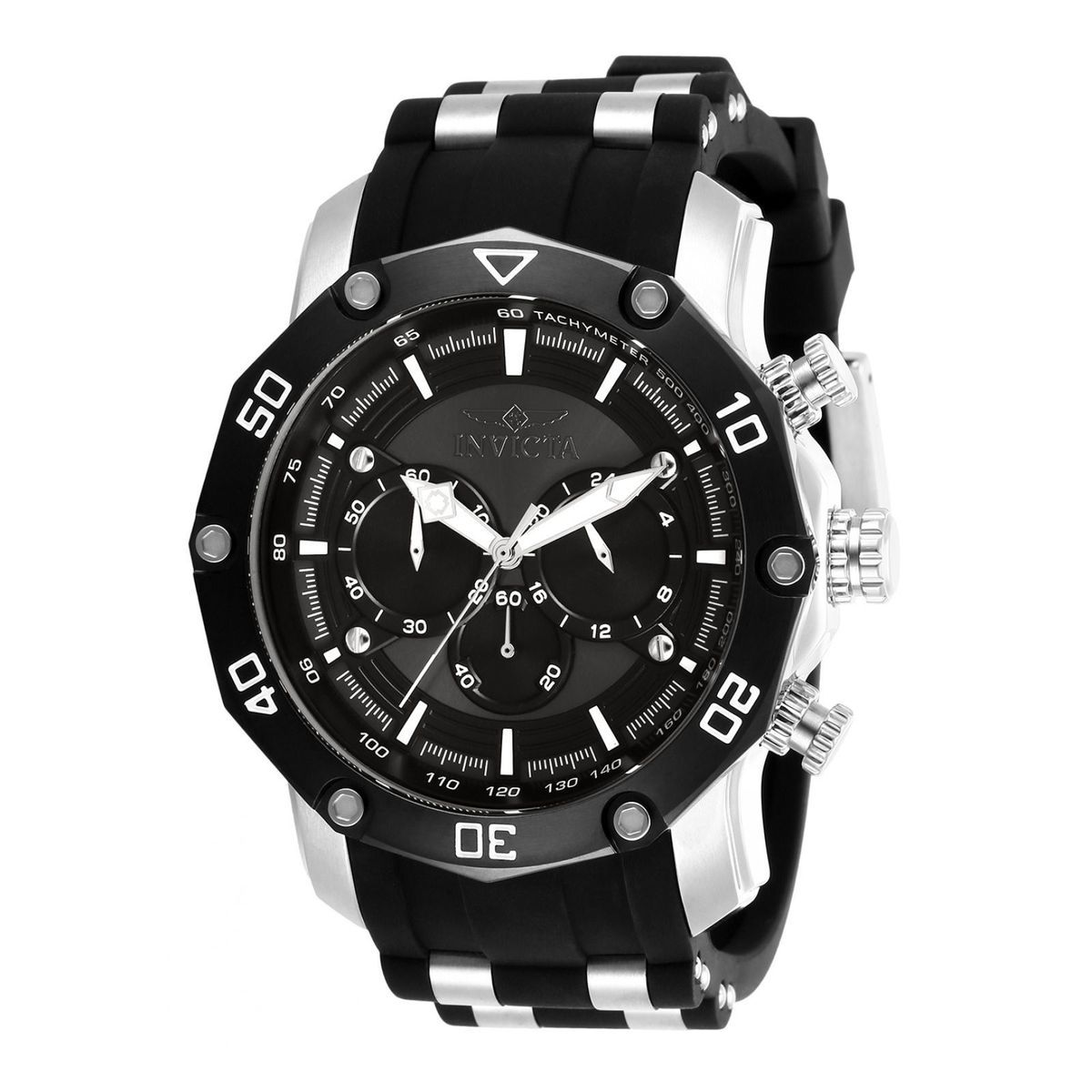 INVICTA - Reloj Invicta 28753 Hombre Plateado Quartz