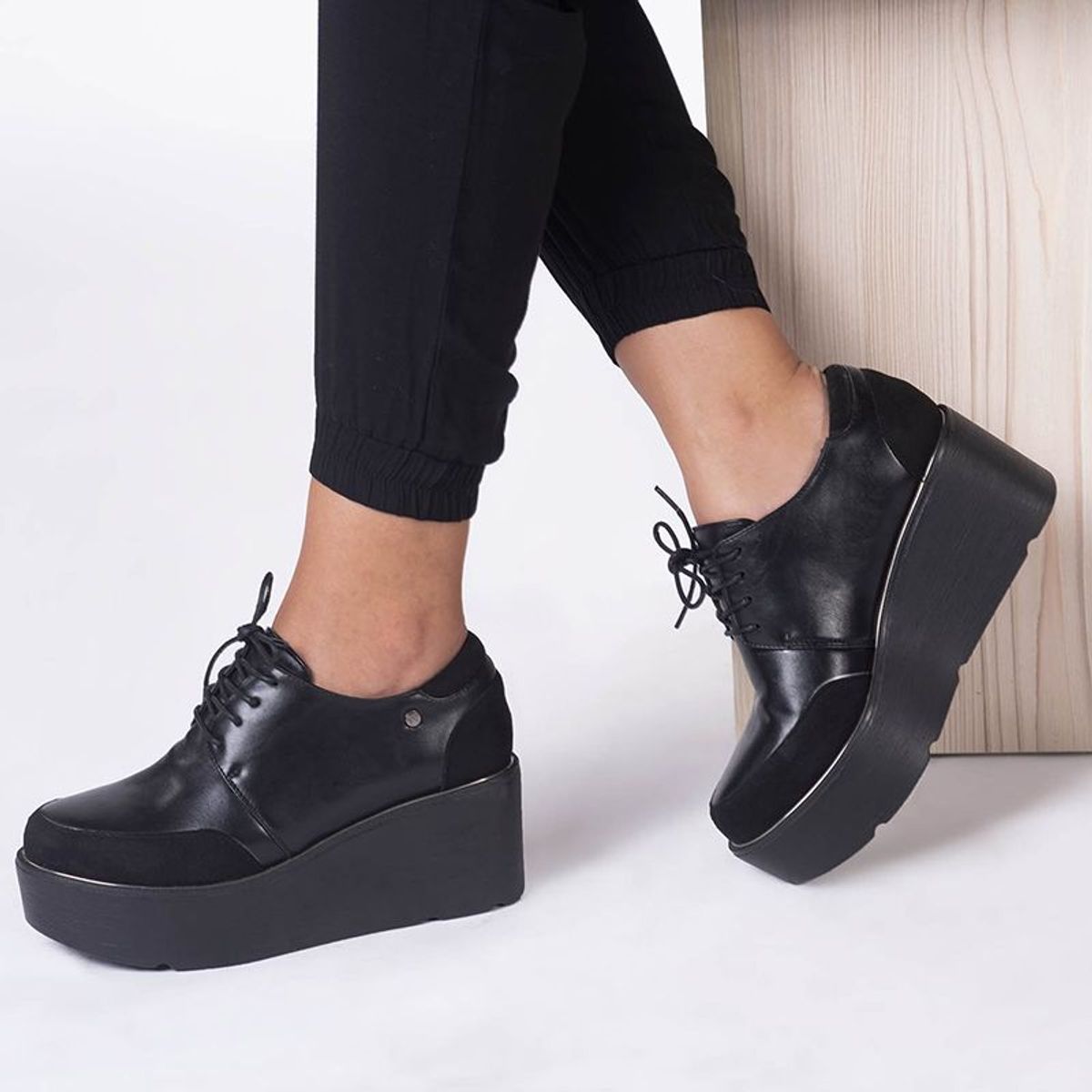 TIME CHOPPER - Zapatos Casuales Mujer Time Chopper 9442-H60-Negro