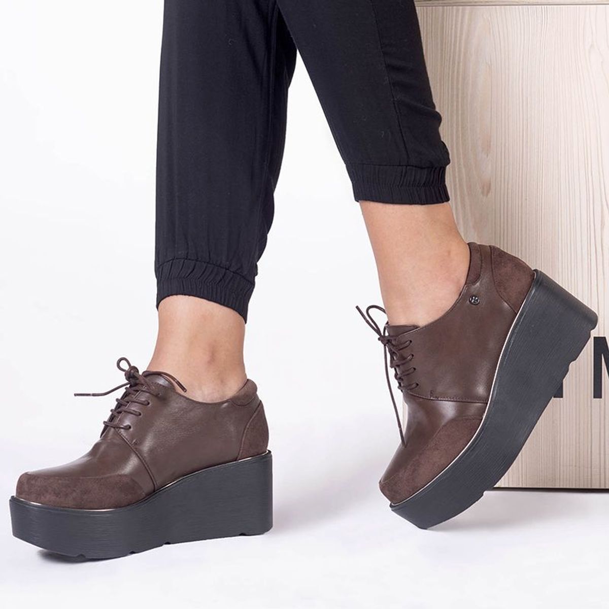 TIME CHOPPER - Zapatos Casuales Mujer Time Chopper 9442-H60-Café