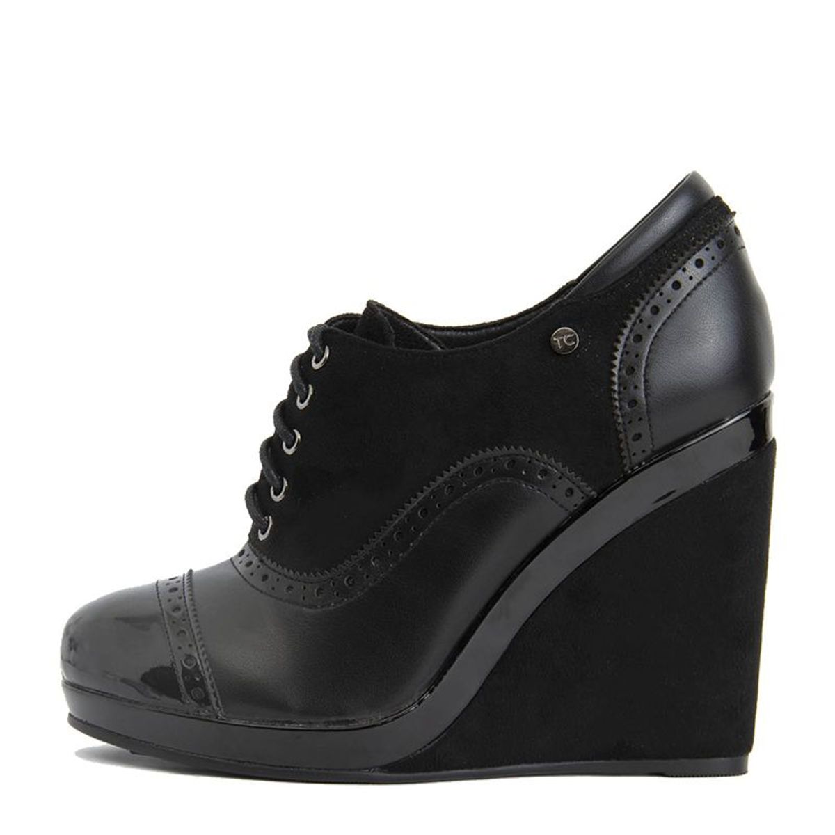 TIME CHOPPER - Zapatos de Vestir Mujer Time Chopper Smr-A334-Negro