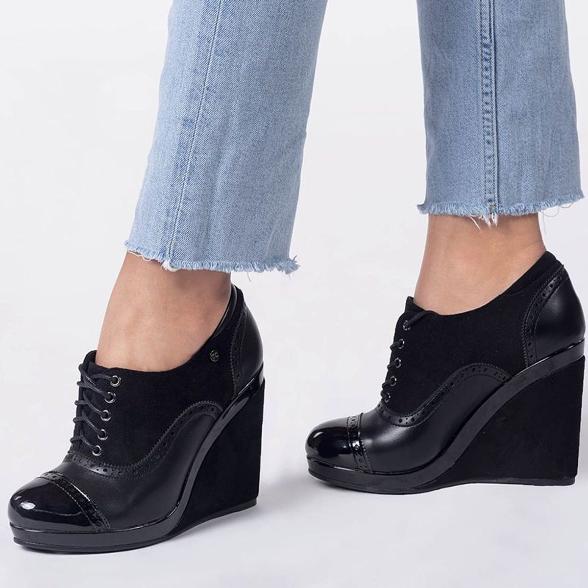 TIME CHOPPER - Zapatos de Vestir Mujer Time Chopper Smr-A334-Negro