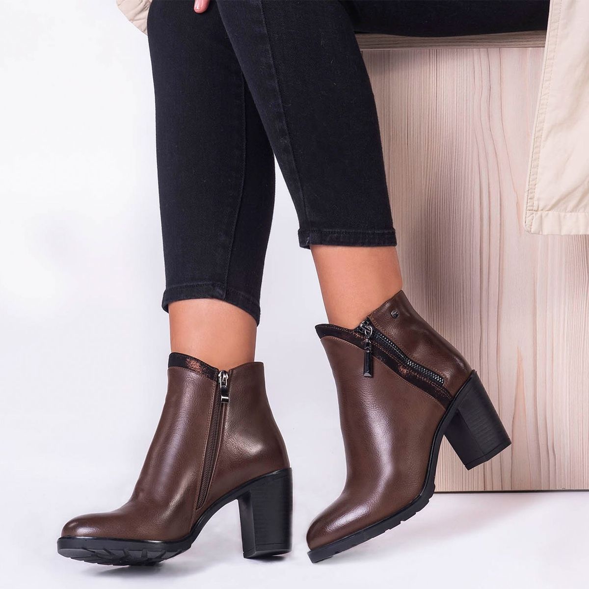 TIME CHOPPER - Botines Mujer Time Chopper Da2163-1-X3530.