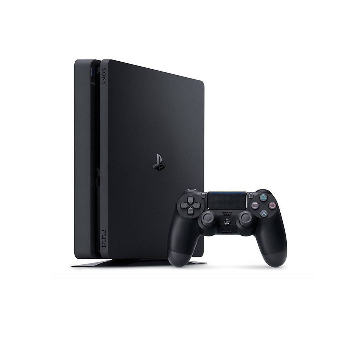SONY - Consola PS4 Slim 1TB  + 3  Juegos  + Mando Camuflado