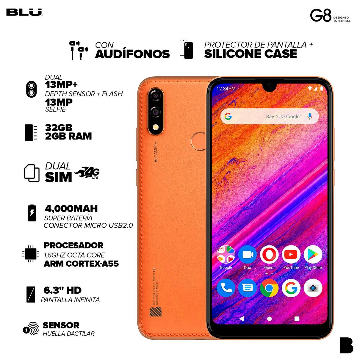 BLU - G8 32gb
