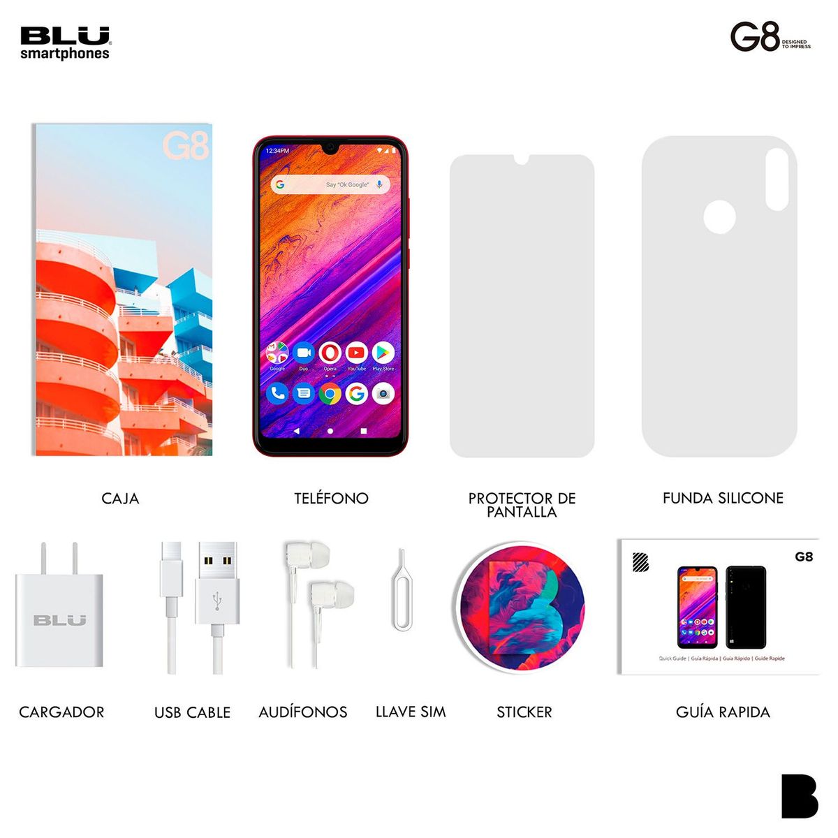 BLU - G8 32gb