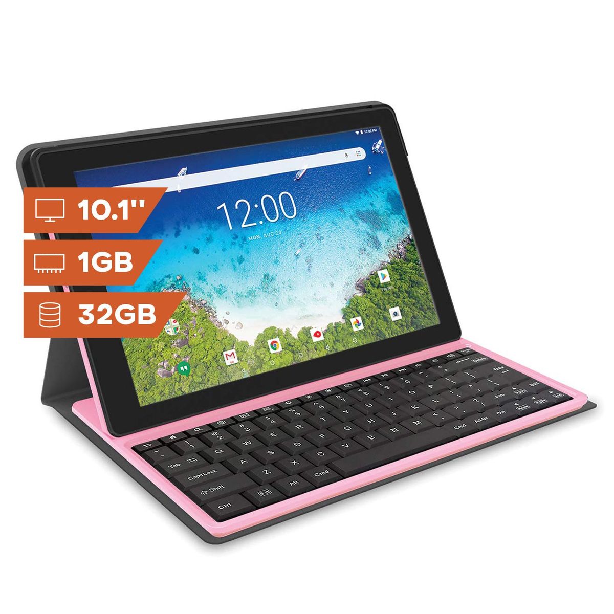 RCA - Tablet Viking Pro 2 en 1 10,1'' 32GB