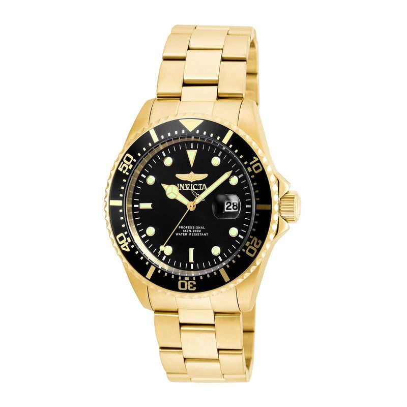 INVICTA - Reloj Invicta 22062 Hombre Dorado Quartz