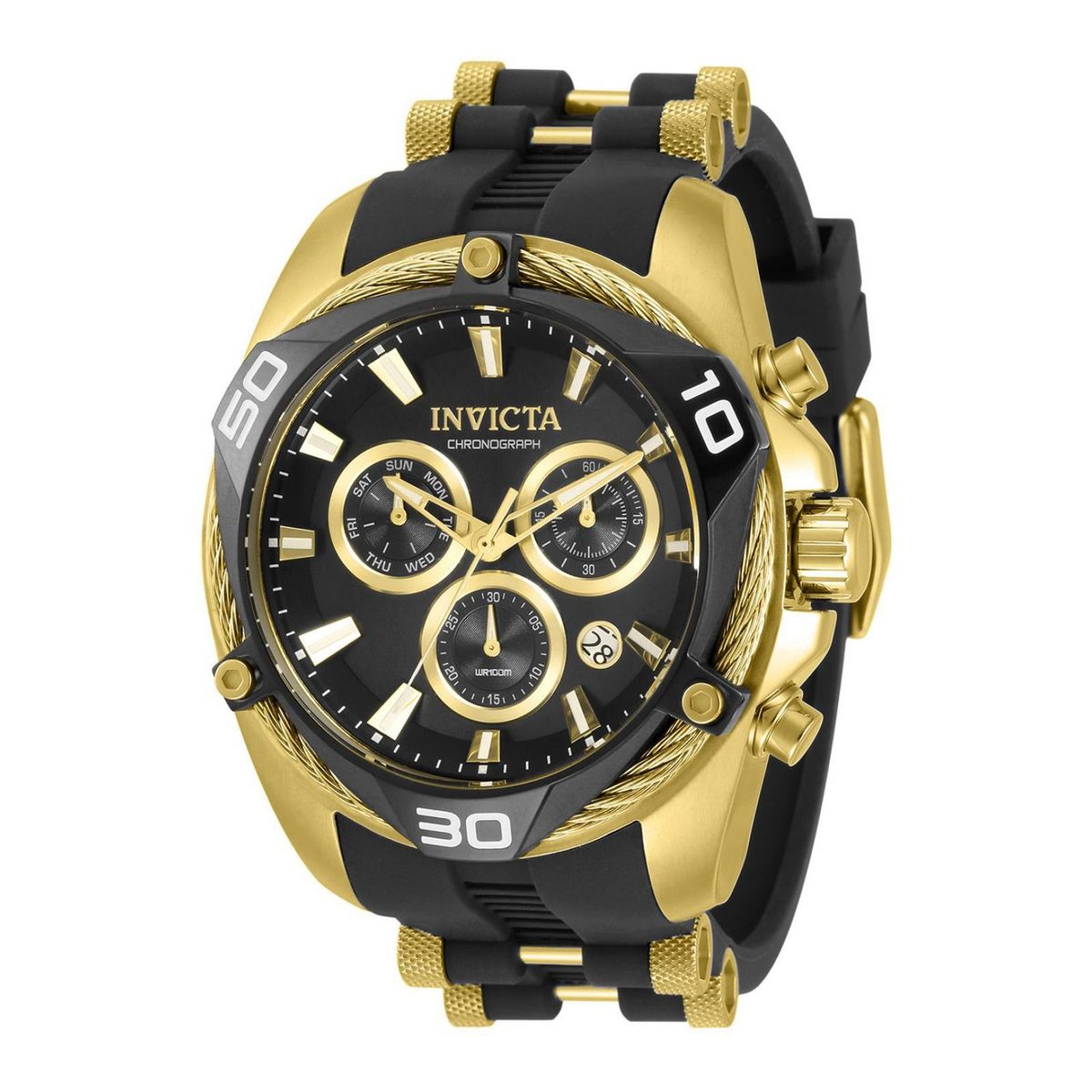 INVICTA - Reloj Invicta 31315 Hombre Dorado Quartz