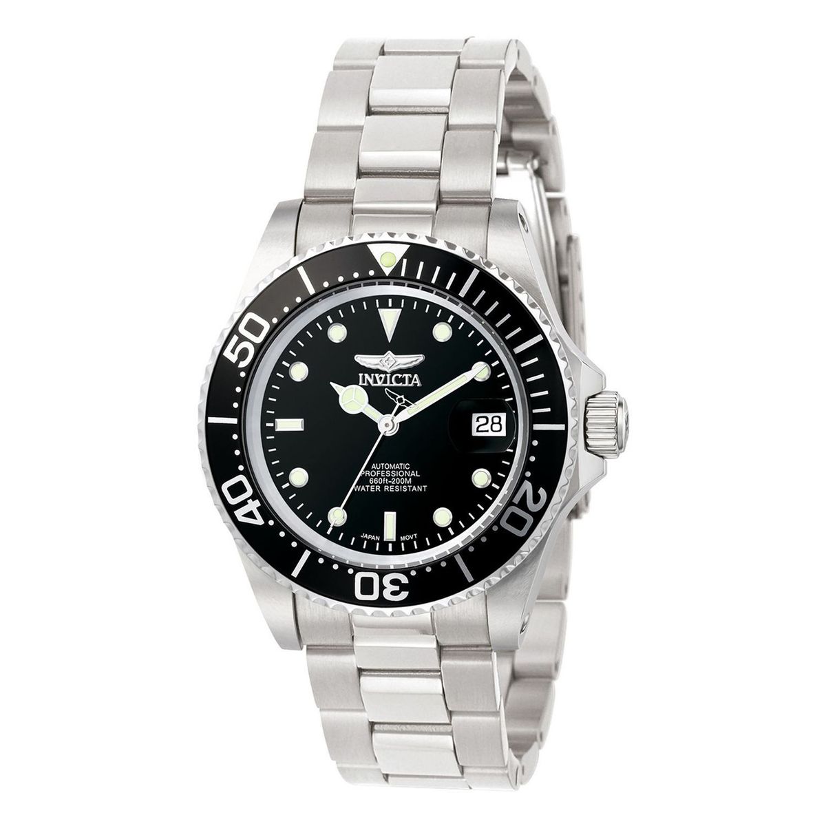 INVICTA - Reloj Invicta 8926OB Plateado Hombre Automático
